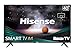 Hisense - Televisor inteligente Roku de 40 pulgadas clase A4 FHD 1080p con compatibilidad Alexa (40A4NR) - Dolby Audio, diseño de bisel delgado, Google Assistant
