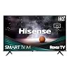 Hisense 40-Inch Class A4 Series FHD 1080p Smart Roku TV with Alexa Compatibility (40A4NR) – Dolby Audio, Slim Bezel Design, Google Assistant