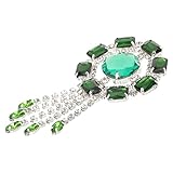 SEWACC 水 タッセルデザイン 胸 の やコートに 適 のよ で や 演出 婚式 な