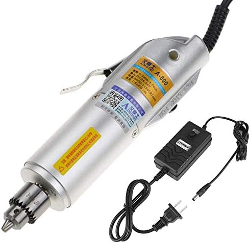 100-240V 48W Micro Electric Hand Drill Adjustable Variable Speed Electric Drill for Carving, Cutting, Polishing, Drilling