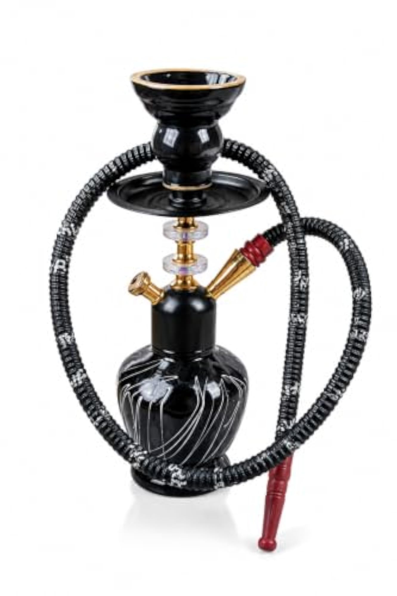Hookah Shisha Set with Glass Base