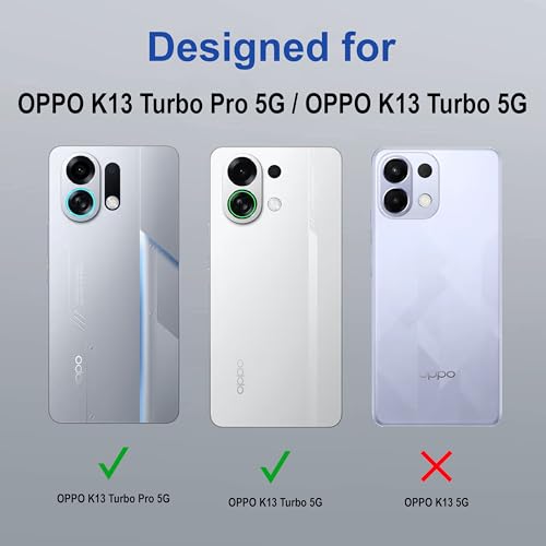Image of Zapcase Back Case Cover for Oppo K13 Turbo Pro 5G | Magnetic Case with Built-in Metal Ring | Supports MagSafe Charger, Wallet & Car Mount | Shockproof Hybrid PC + TPU | Blue