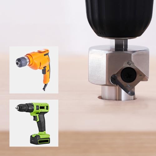 Färchenstahl Be Hundelochhalter -Reamer -Werkzeug mit T10 OY für 20 -mm -Löcher - Schnelle und Präzise Holzbearbeitungslösung