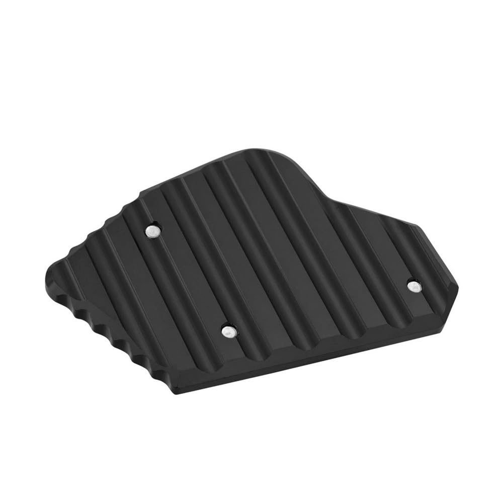 Cavalletto Moto Laterale Per B&M&W K1600GTL K 1600GTL K 1600 GTL K1600 GTL 2011-2015 Moto Cavalletto Laterale Pad Piastra Cavalletto Ingranditore Supporto Di Estensione(Black Kick stand)