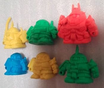 Amazon | 当時物昭和レトロ初期 ガン消しザク マーク1×2色 ザク