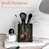LZQPOEAS Elk in The Grove Pen Holder Modern Design Desktop Stationery Organizer Simple&Modern Minimalist Makeup Organizer Multi-Functional Pencil Holder for Office Home #5