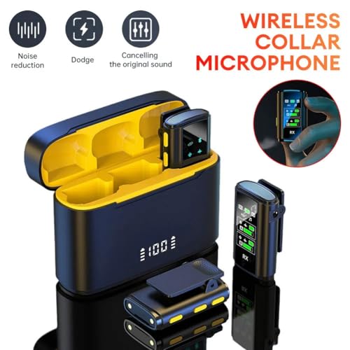 Microphone lavalier sans fil pour diffusion en direct et vlog - 5