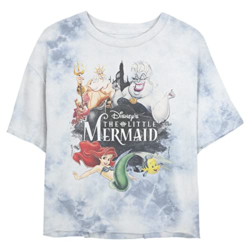 T-Shirt Sirène Disney Aquarelle Femme - Réveillez la Magie en Vous