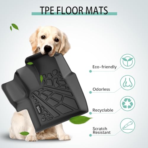 Image of KARPAL Floor Mats for 2022-2026 Ford Transit /E-Transit with Vinyl Flooring