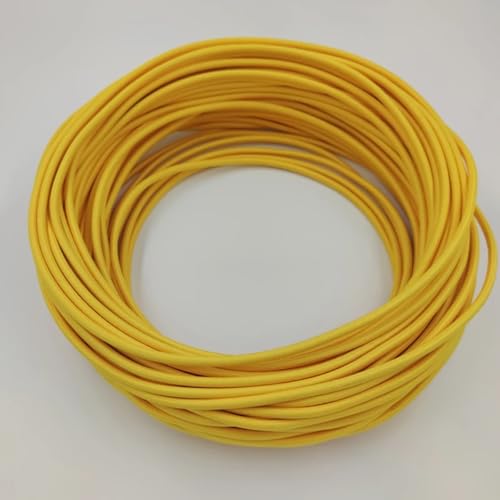 Cable textil de cobre de 50m con diseño Heart A para lámparas de época 5