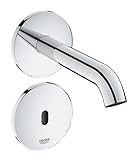 Markenqualität Grohe Essence E, Badarmatur - Elektronische Waschtischarmatur, 230 V, ohne Mischung, ohne Ablaufgarnitur, 36447000