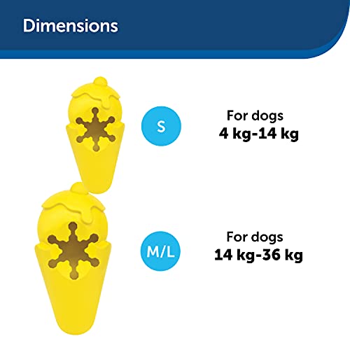 PetSafe Gelato - Gioco Contenitore di Snack, Gioco...