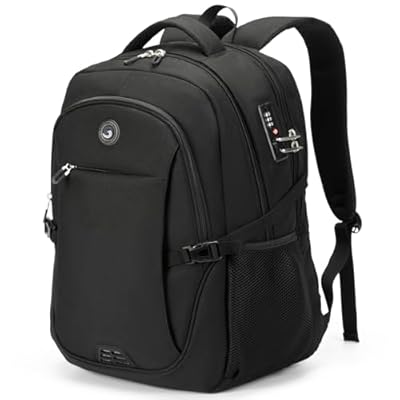 SHRRADOO Anti Theft Laptop Backpack Travel Backpacks New Zealand | Ubuy