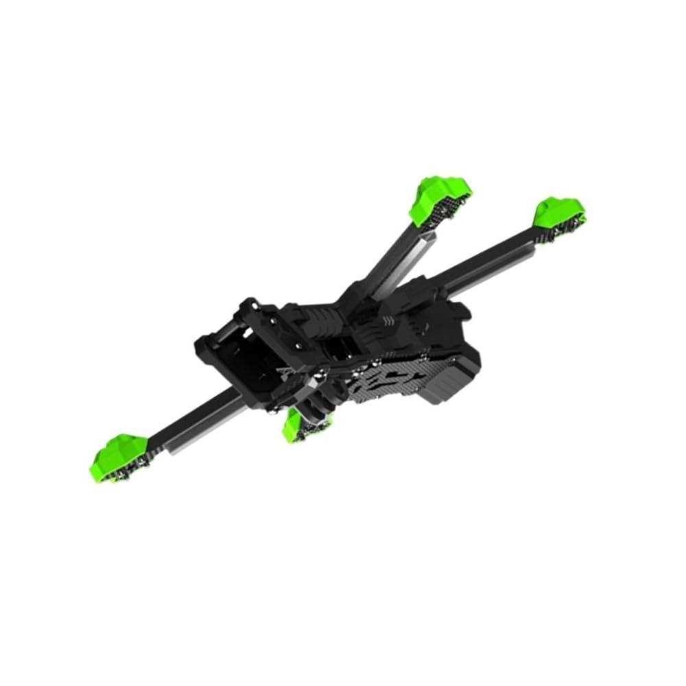 Nazgul-Kit de marco de Dron F5 V3 FPV, DC/X, geometría Dual, conmutación Flexible, piezas de Dron FPV multifuncionales