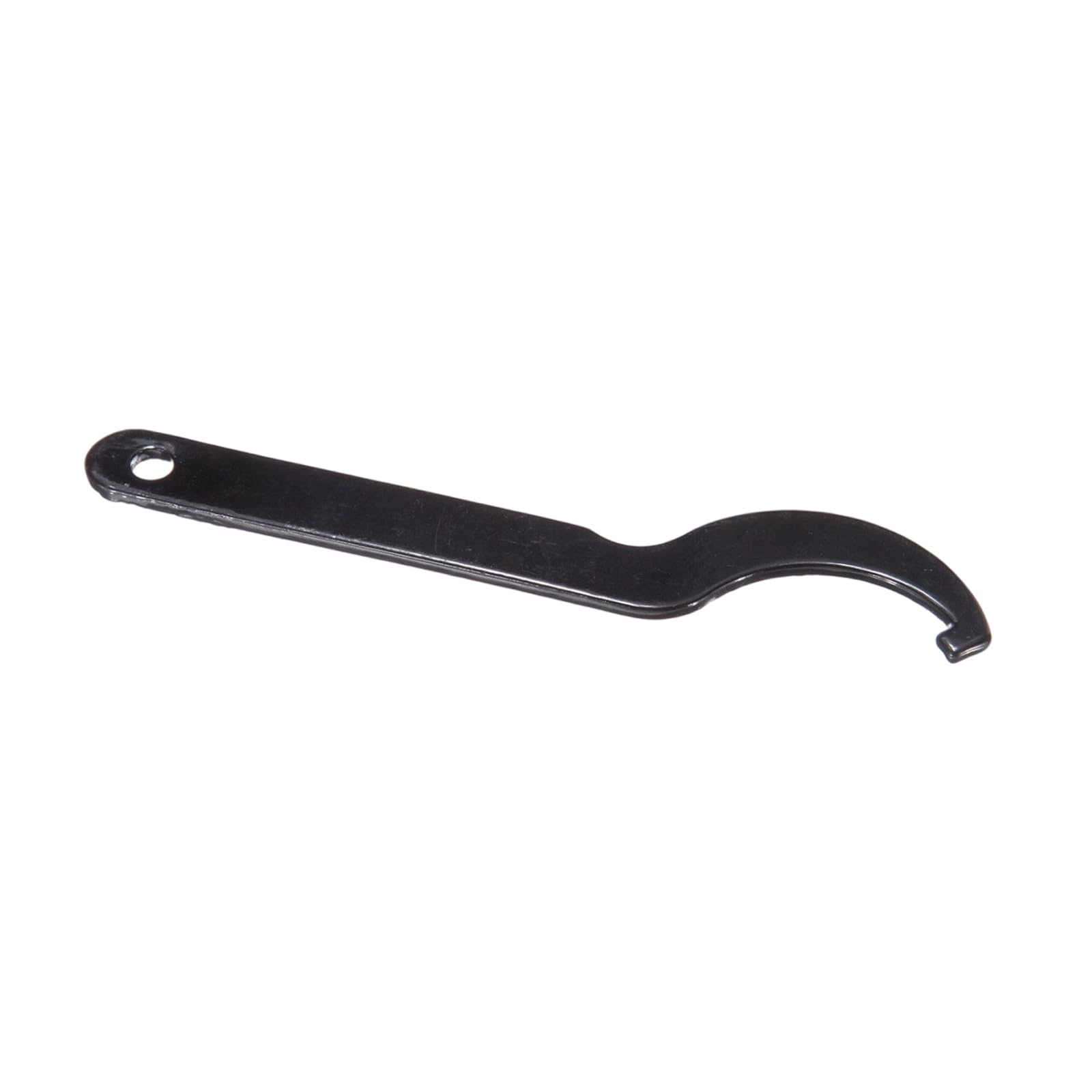 Buxuaaaa Black Heavy-Duty Motorcycle Suspension Spanner Compact Steel Nonslip Wrench For Maintenance & Repairs Portable Motorcycle Wrench