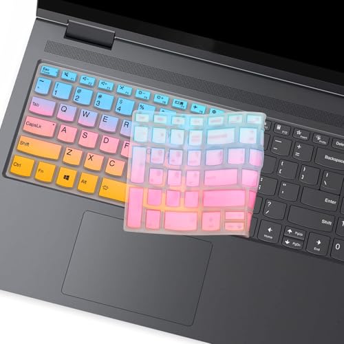 Protector de Teclado para Lenovo IdeaPad 15.6" Colorido miniatura 2