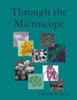 Paperback Through the Microscope Book