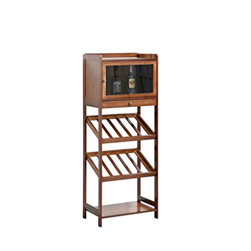 Soporte grande para botellas de vino para hogar y bar