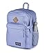 JanSport Main Campus FX Backpack - Travel or Work Bag w 15-Inch Laptop Pack with Leather Trim, Lavender Ash