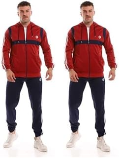 بدلة تدريب بغطاء للرأس وبنطلون، متعددة الالوان، مقاس XXXL