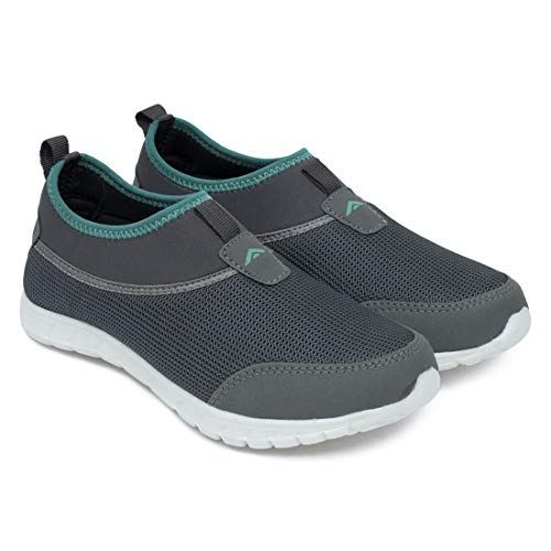 ASIAN Women's Riya-51 Sports Running Shoes Latest Stylish Casual Sneakers,Lace up Lightweight Shoes for Running, Walking, Gym