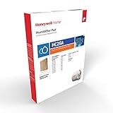 Honeywell Home HC26A1016/U Whole House Humidifier Replacement Pad (White) 13.25 x 10 x 1.5 inches