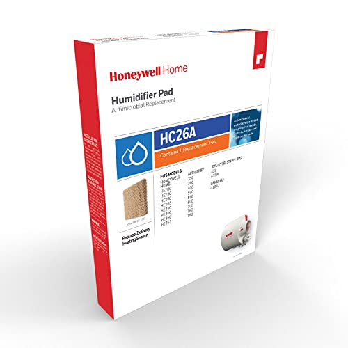 Honeywell Home HC26A1016/U Whole House Humidifier Replacement Pad (White) 13.25 x 10 x 1.5 inches by Honeywell Home - Used condition - CA$20.36
