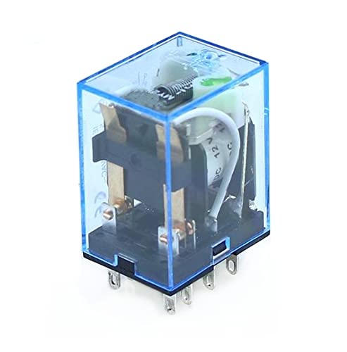 Micro mini relais DPDT AC 220V avec prise MY2NJ 10 pièces