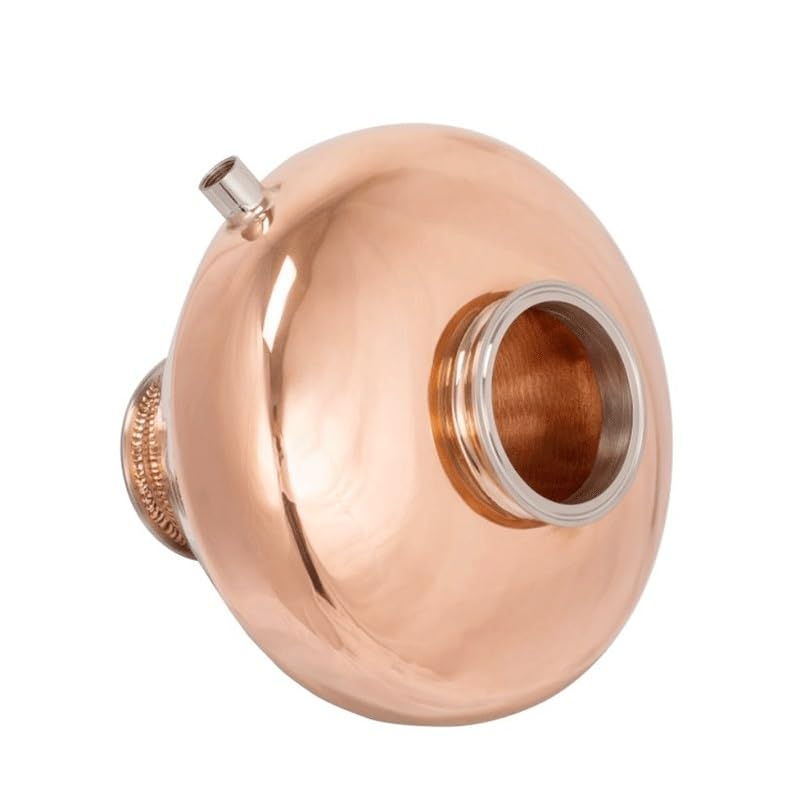 Zacisk 5L 2 "(51mm) OD64mm miedziana głowica potrójnego zacisku z 1/2" żeńskim bieżnikiem o grubości 2mm, do części do dekoracji wnętrz