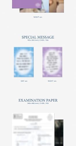 Miniatura 6 de Lee Chaeyeon Over The Moon 2do Mini álbum CD+POB+Photolibro + Adhesivo+Postal+Mensaje Especial+Papel de Examinación+Tarjeta de