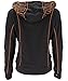 Guru-Shop Goa Festival - Chaqueta bordada para mujer, algodón, estilo bohemio, ropa...