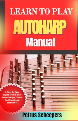 Cover of LEARN TO PLAY AUTOHARP Manual