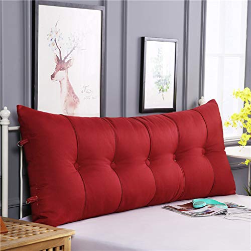 PP&DD Fine Toile de Lin Détachable Coussin Chevet Cover