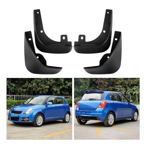 Guardabarros para Suzuki Swift 2012-2019: juego de salpicaderas traseras y delanteras 7