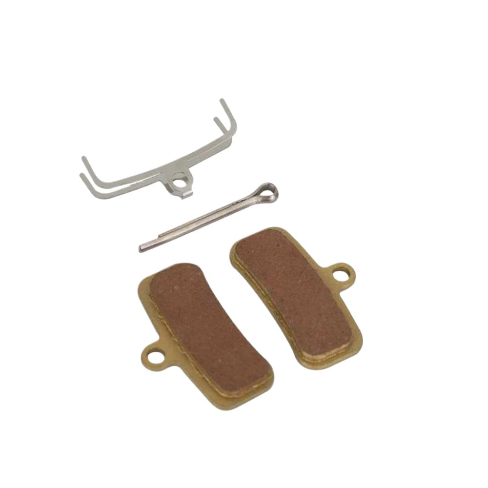 Boîte de Frein métallique à Base de cuivre Pads Disc Couple Compatible avec Sting X3 MX3 MX4 Motorcycle électrique