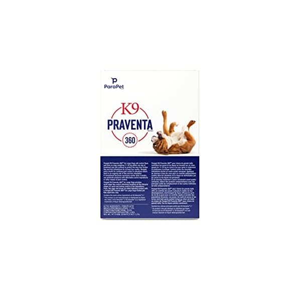 Parapet K9 Praventa 360 for Large Dogs – 3 Tubes Parapet K9 Praventa 360 for Large Dogs – 3 Tubes