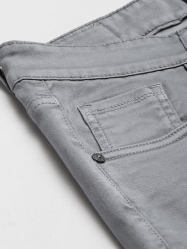 Image of Allen Cooper Skinny Low Rise Power Stretch Denim Chinos Type Jeans for Men
