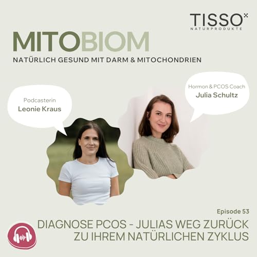 #53 Diagnose PCOS - Julias Weg zurück zu ihrem natürlichen Zyklus