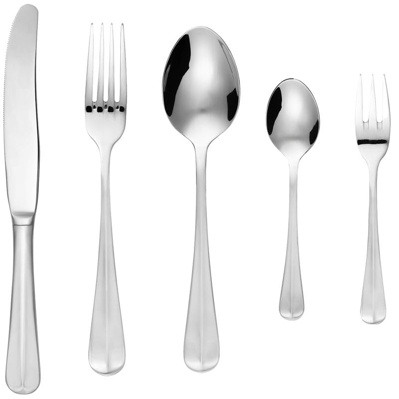 Besteckset 60 tlg. BAGUETTE, Chromnickelstahl 18/10