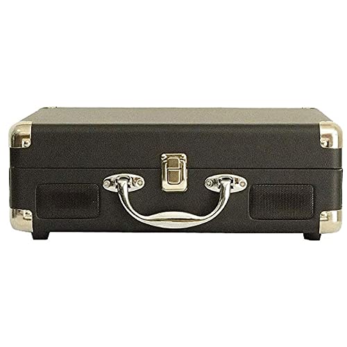 QHYTL Tourne-disques Retro, Nostalgic Turntable Tourne-Disque Bluetooth Rechargeable Phonographe Portable Couverture en… - Les Beatles, Paul McCartney, John Lennon, RIngo Starr, George Harrison QHYTL Tourne-disques Retro, Nostalgic Turntable Tourne-Disque Bluetooth Rechargeable Phonographe Portable Couverture en…