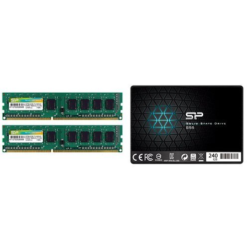 Amazon | シリコンパワー デスクトップPC用メモリ DDR3 1600 PC3-12800