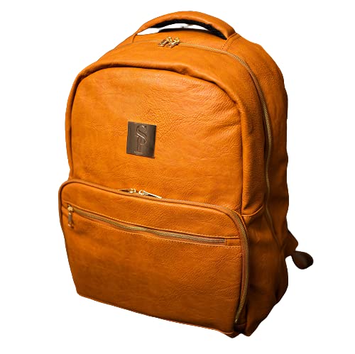 Bolsa de cuero para portátiles y zapatos que soluciona el orden de tus viajes