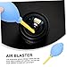 BELLIFFY 12pcs Camera Air Blower for Lens and Electronics Cleaning TPE Material Ergonomic Design for Sensors Digital Cameras and Devices