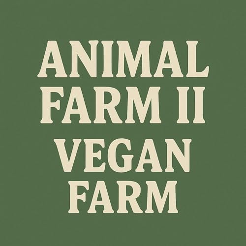 Animal Farm II: Vegan Farm Audiolivro Por George Whorewell capa