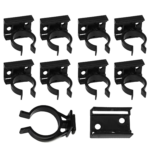ACYDSR 8 Piezas Clips de Fijación para Zócalos de Cocina, 27mm Soportes para Zócalos de Cocina, Clip para Armario De Cocina, Clips de Paneles de Baño, para Armarios de Cocina Patas de Cama