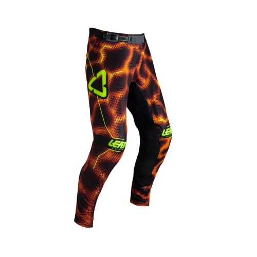 Leatt Moto 5.5 I.K.S. Pants | Ultra-Light Mobile Gear | L/ US34 Fire Orange