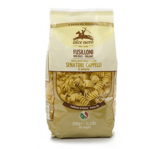 Alce Nero Fusilloni grano duro Senatore Cappelli biologici Cover