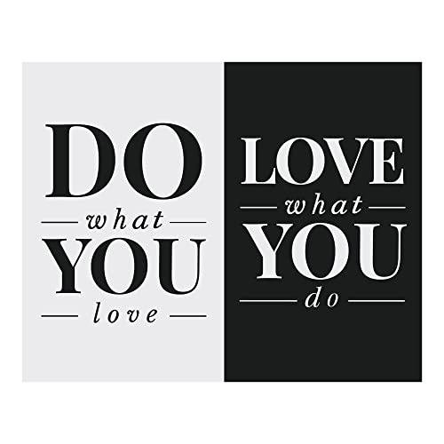 Do What You Love- Inspirational Wall Art Hanging Decor Pictures f...
