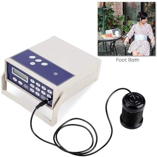 Machine de désintoxication pour bain de pieds spa à hydrogène double - 4