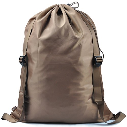 iwill CREATE PRO 25”X31” Laundry Backpack, 2 Strong Shoulder Straps, Wash Laundry Washing